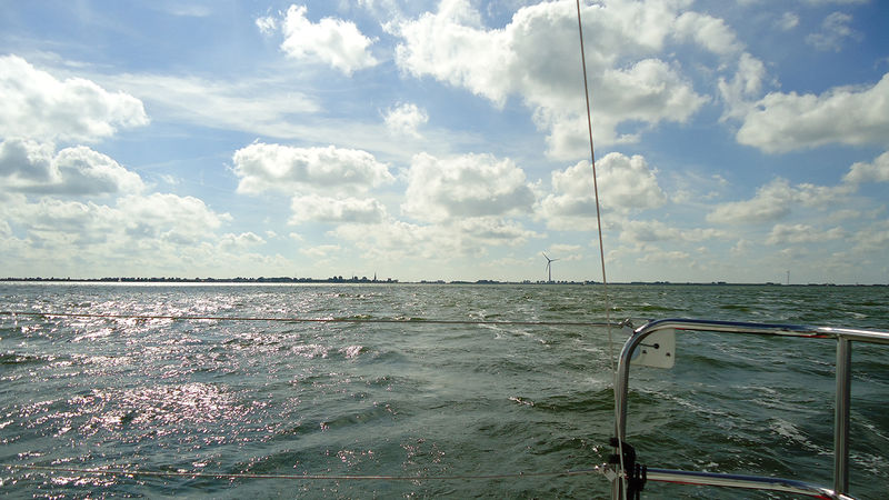 Segeln auf dem Ijsselmeer