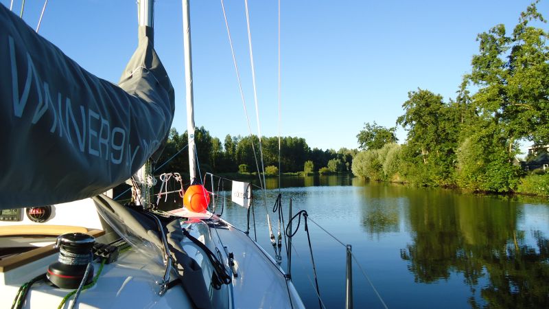 Desmodus auf der Staande Mastroute